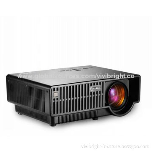 Brand New Android4.2 Wifi Projector Full HD LED 3D 1280x800p Home Theater 2*HDMI cheap beamer
